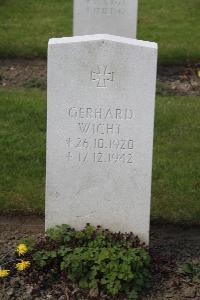 Thornaby-On-Tees Cemetery - Wicht, Gerhard