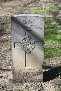 Thornaby-On-Tees Cemetery - Worrall, Percy Arnold