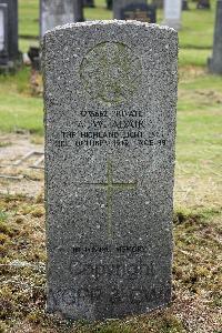 Glasgow (St. Kentigern's) Roman Catholic Cemetery - Adair, Alexander Wilson