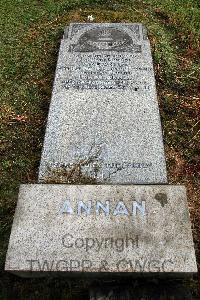 Glasgow (St. Kentigern's) Roman Catholic Cemetery - Annan, James