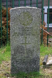 Glasgow (St. Kentigern's) Roman Catholic Cemetery - Bennett, Alfred