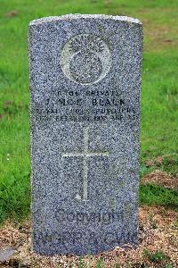 Glasgow (St. Kentigern's) Roman Catholic Cemetery - Black, J McE.