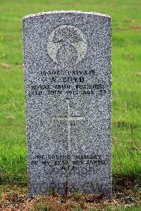 Glasgow (St. Kentigern's) Roman Catholic Cemetery - Boyd, S