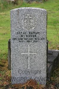 Glasgow (St. Kentigern's) Roman Catholic Cemetery - Boyle, Henry