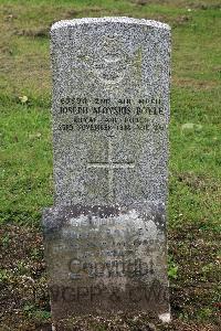 Glasgow (St. Kentigern's) Roman Catholic Cemetery - Boyle, Joseph Aloysius