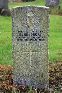 Glasgow (St. Kentigern's) Roman Catholic Cemetery - Bradbury, Edward