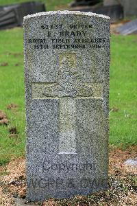 Glasgow (St. Kentigern's) Roman Catholic Cemetery - Brady, Edward