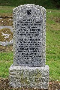 Glasgow (St. Kentigern's) Roman Catholic Cemetery - Brown, Dugald