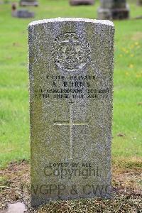 Glasgow (St. Kentigern's) Roman Catholic Cemetery - Burns, A