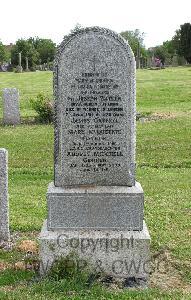 Glasgow (St. Kentigern's) Roman Catholic Cemetery - Butler, J