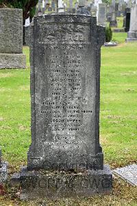 Glasgow (St. Kentigern's) Roman Catholic Cemetery - Byrne, Francis