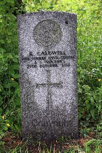 Glasgow (St. Kentigern's) Roman Catholic Cemetery - Caldwell, Robert