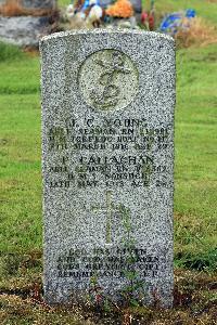 Glasgow (St. Kentigern's) Roman Catholic Cemetery - Callaghan, Peter