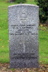 Glasgow (St. Kentigern's) Roman Catholic Cemetery - Campbell, Charles Gerrard