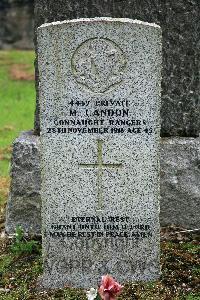 Glasgow (St. Kentigern's) Roman Catholic Cemetery - Candon, Michael