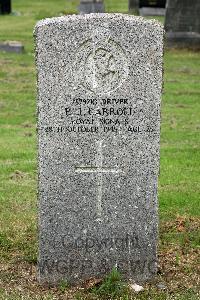 Glasgow (St. Kentigern's) Roman Catholic Cemetery - Carroll, Patrick Joseph