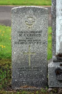 Glasgow (St. Kentigern's) Roman Catholic Cemetery - Cassidy, Michael Joseph