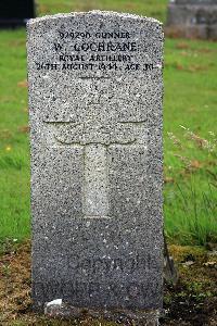 Glasgow (St. Kentigern's) Roman Catholic Cemetery - Cochrane, William