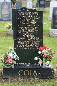 Glasgow (St. Kentigern's) Roman Catholic Cemetery - Coia, Alfredo