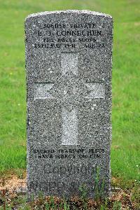 Glasgow (St. Kentigern's) Roman Catholic Cemetery - Connechen, Edward J.