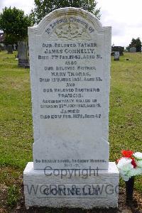 Glasgow (St. Kentigern's) Roman Catholic Cemetery - Connelly, Francis