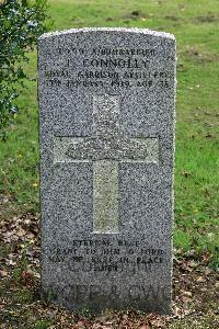 Glasgow (St. Kentigern's) Roman Catholic Cemetery - Connolly, J