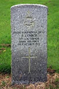 Glasgow (St. Kentigern's) Roman Catholic Cemetery - Connor, Bernard