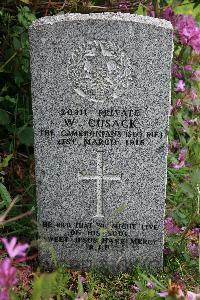 Glasgow (St. Kentigern's) Roman Catholic Cemetery - Cusack, William