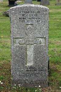 Glasgow (St. Kentigern's) Roman Catholic Cemetery - Deans, William