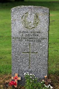 Glasgow (St. Kentigern's) Roman Catholic Cemetery - Devine, James