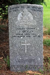 Glasgow (St. Kentigern's) Roman Catholic Cemetery - Devine, William John