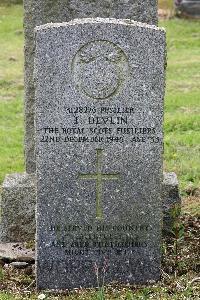 Glasgow (St. Kentigern's) Roman Catholic Cemetery - Devlin, James