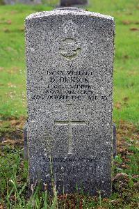 Glasgow (St. Kentigern's) Roman Catholic Cemetery - Dickson, Desmond