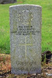 Glasgow (St. Kentigern's) Roman Catholic Cemetery - Docherty, J