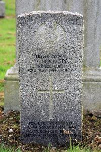 Glasgow (St. Kentigern's) Roman Catholic Cemetery - Donaghy, Denis