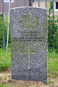 Glasgow (St. Kentigern's) Roman Catholic Cemetery - Doran, John