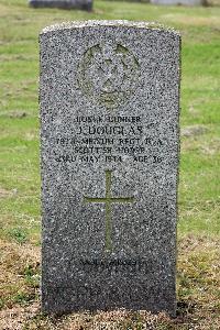 Glasgow (St. Kentigern's) Roman Catholic Cemetery - Douglas, James