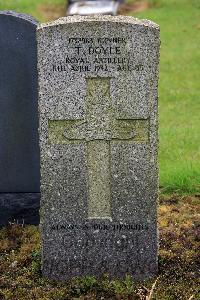 Glasgow (St. Kentigern's) Roman Catholic Cemetery - Doyle, Thomas