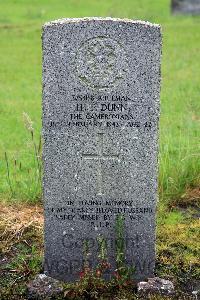 Glasgow (St. Kentigern's) Roman Catholic Cemetery - Dunn, Hugh Thomson