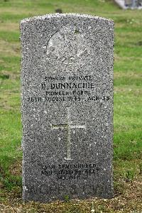 Glasgow (St. Kentigern's) Roman Catholic Cemetery - Dunnachie, David