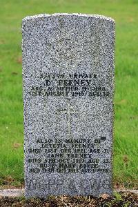 Glasgow (St. Kentigern's) Roman Catholic Cemetery - Feeney, Daniel