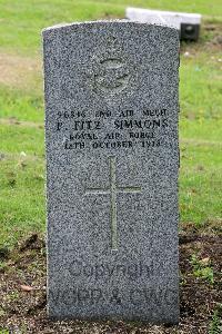 Glasgow (St. Kentigern's) Roman Catholic Cemetery - Fitzsimmons, Patrick