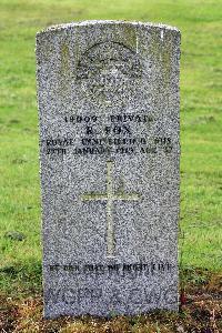 Glasgow (St. Kentigern's) Roman Catholic Cemetery - Fox, Richard