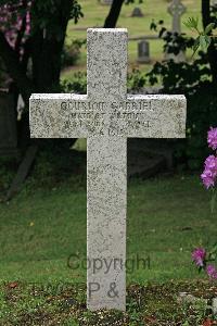 Glasgow (St. Kentigern's) Roman Catholic Cemetery - Gabriel, Gouriou