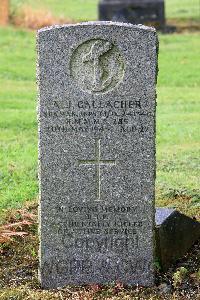 Glasgow (St. Kentigern's) Roman Catholic Cemetery - Gallacher, Arthur Joseph