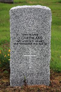 Glasgow (St. Kentigern's) Roman Catholic Cemetery - Garthland, James