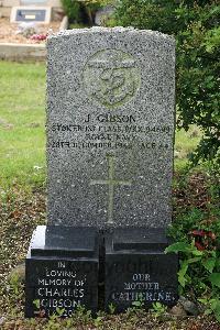 Glasgow (St. Kentigern's) Roman Catholic Cemetery - Gibson, James