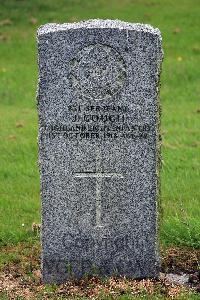 Glasgow (St. Kentigern's) Roman Catholic Cemetery - Gough, John