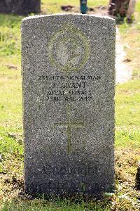 Glasgow (St. Kentigern's) Roman Catholic Cemetery - Grant, Joseph