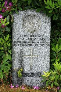 Glasgow (St. Kentigern's) Roman Catholic Cemetery - Gray, Robert Alexanda